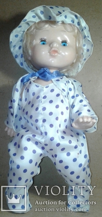 Кукла с голубыми глазами, фото №9
