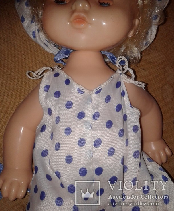Кукла с голубыми глазами, фото №13