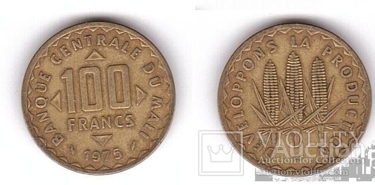 Mali Мали - 100 Francs 1975 VF