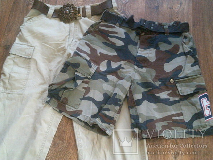 Army Tex  камуфляж шорты + штаны, фото №2
