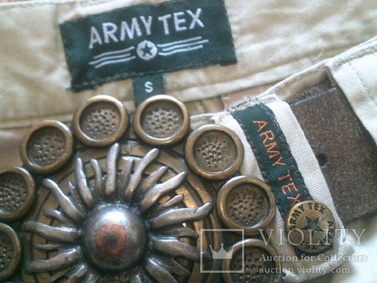 Army Tex  камуфляж шорты + штаны, фото №12