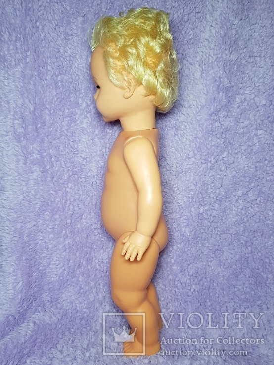 Кукла ГДР блондинка 47 см, фото №11