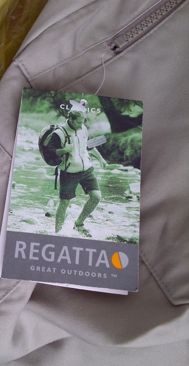 Походные треккинговые штаны Regаtta L-XL пояс 94-100, photo number 4