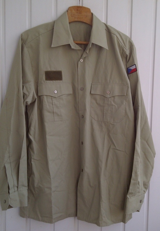 Военная рубашка армии Чехии XENA  L-XL
