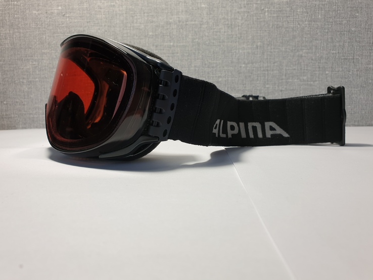Горнолыжная маска Alpina quattroflex challenge 2.0 (код 509), фото №6