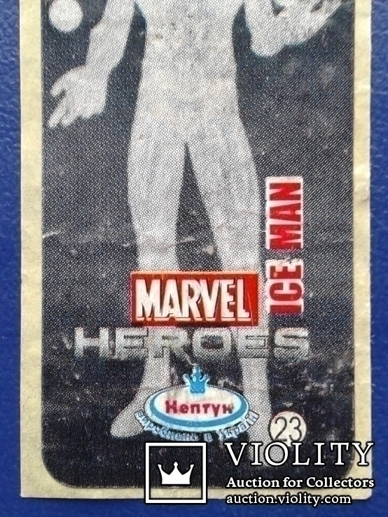 Вкладыши Marvel №23, Trans formers №41., фото №4