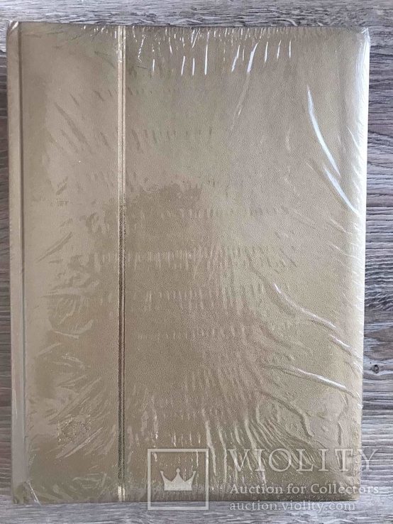 Альбом для марок (кляссер) COMFORT Leuchtturm Metallic Edition с 32 листами