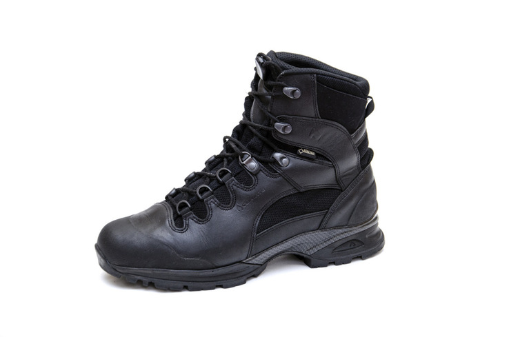 Берцы Haix Scout Black GTX. Стелька 28,5 см, фото №2