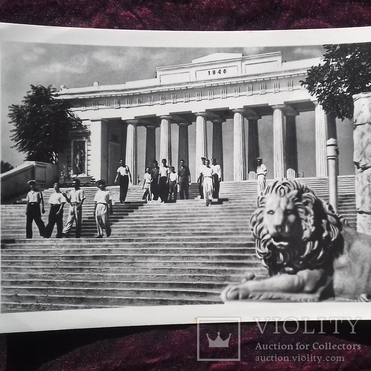 Почтовая Фото Карточка. Севастополь 1957 год., фото №3