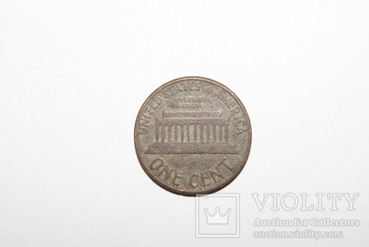 One cent 1961, фото №2