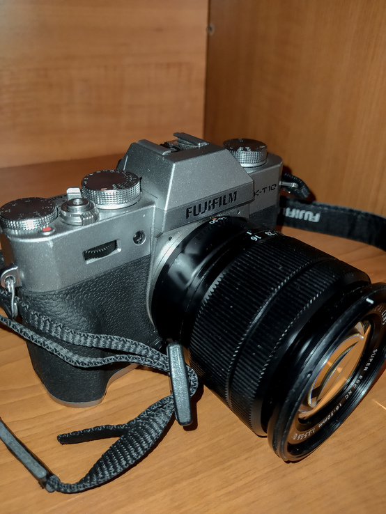 Fujifilm XT-10 + объектив  fuji 16-50 mm, фото №4