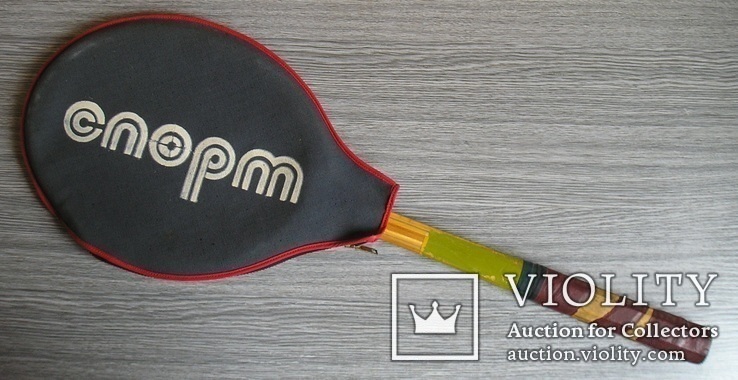 Теннисная ракетка Карпаты с чехлом Спорт, фото №2