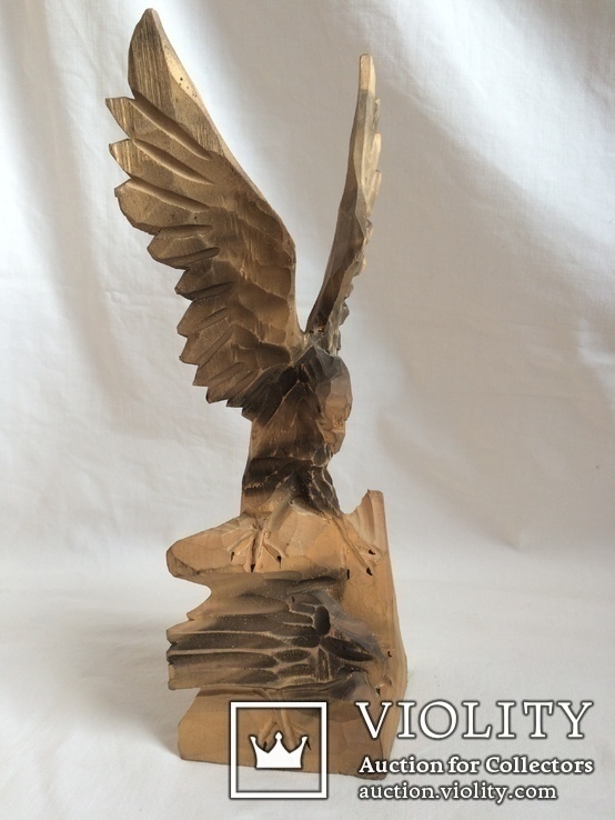 Два орла. деревянная фигура, фото №3