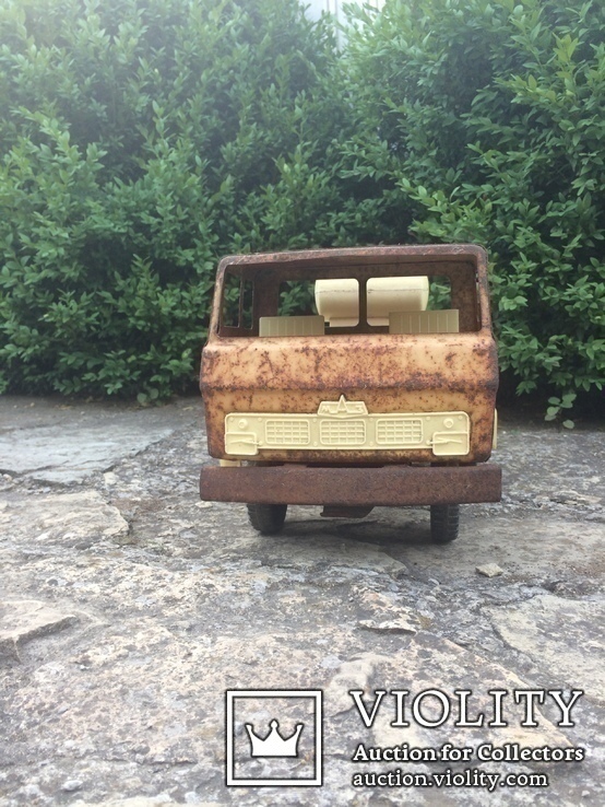 Машинки 70-годов МАЗ-бетономешалка і грузовик, фото №8