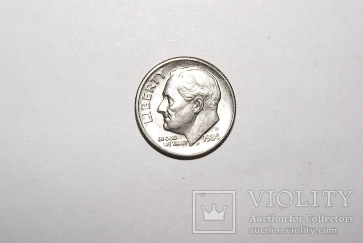 One dime 1984, фото №2