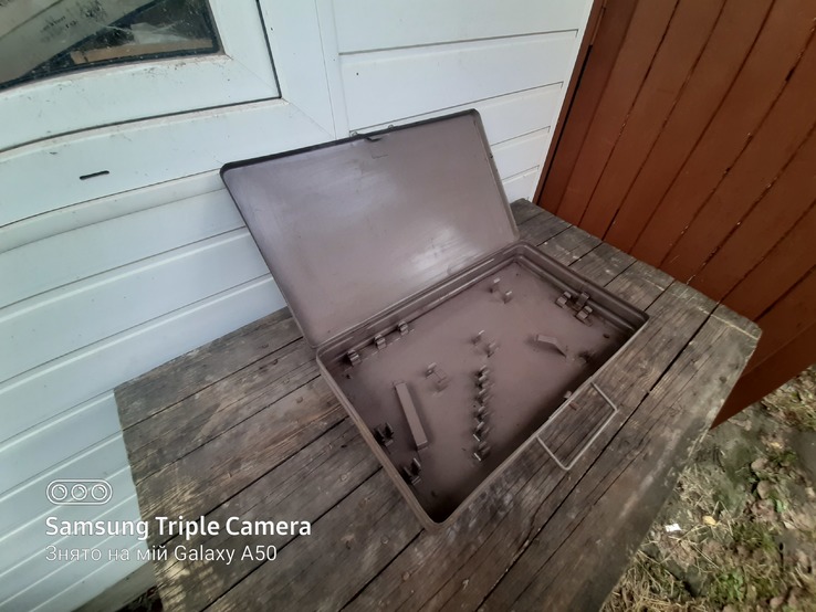 Ящик -чемоданчик металический для инструмента, фото №4