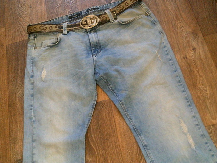 Legend jeans - фирменные джинсы с ремнем, фото №3