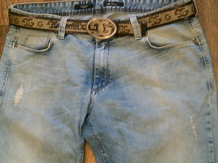 Legend jeans - фирменные джинсы с ремнем, фото №5
