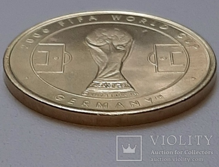 Чешский жетон.Чемпионат мира в 2006 году. в Германии, фото №4