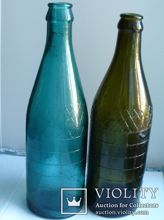 Пивные довоенные бутылки, фото №2