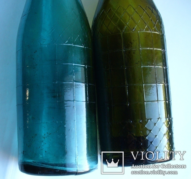 Пивные довоенные бутылки, фото №3