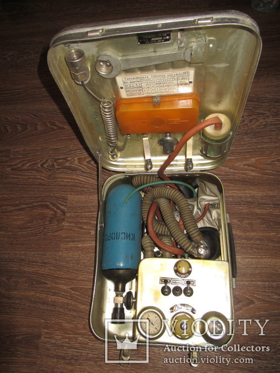 Аппарат искусственной вентиляции лёгких ГС-5 Горноспасатель, фото №2