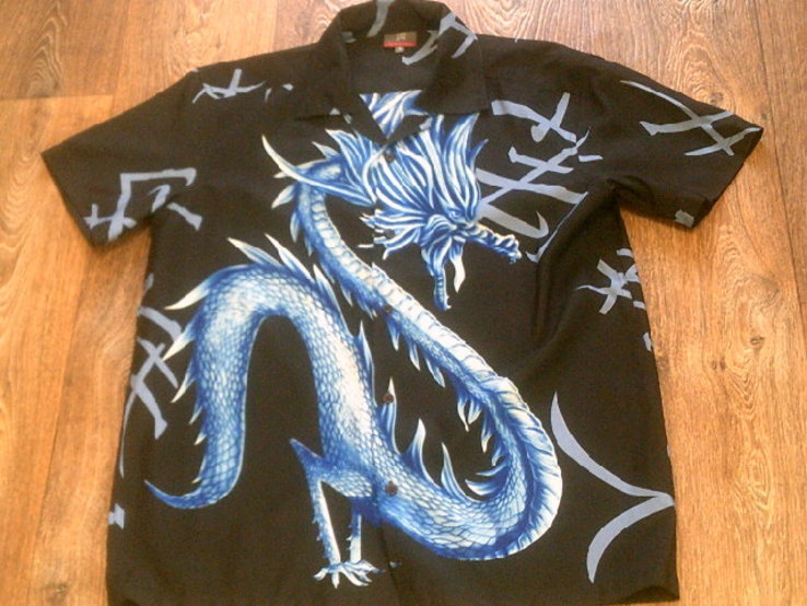 Дракон - стильная тениска, фото №3