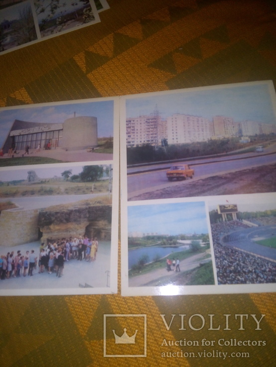 Набор открыток Город Герой Одесса. 18*14 см. 1978 год 24 шт, фото №3