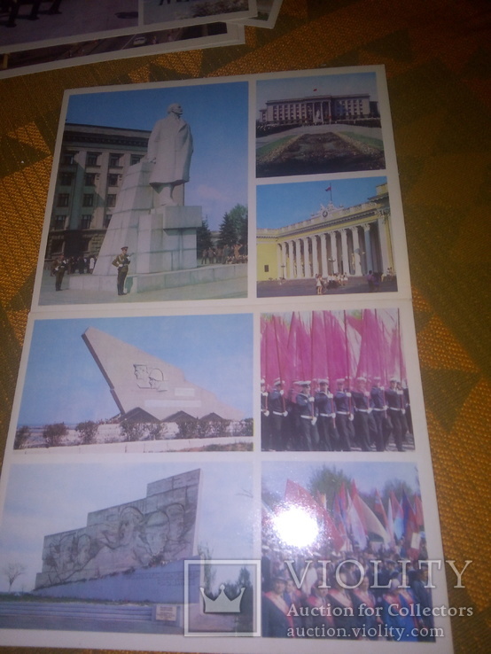 Набор открыток Город Герой Одесса. 18*14 см. 1978 год 24 шт, фото №6