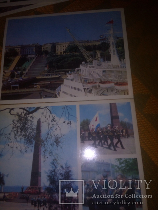Набор открыток Город Герой Одесса. 18*14 см. 1978 год 24 шт, фото №10