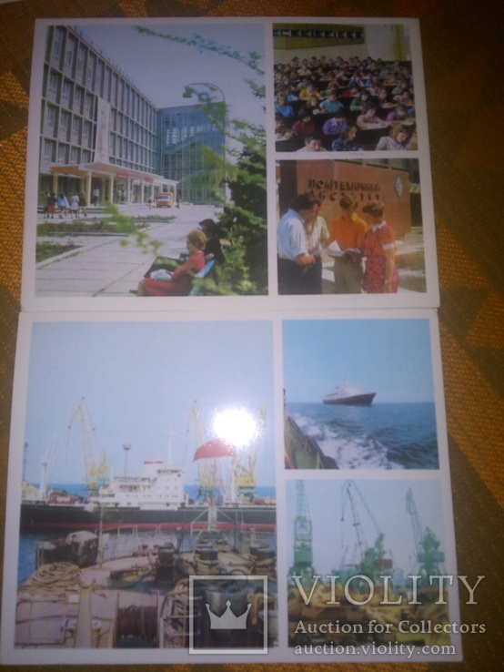 Набор открыток Город Герой Одесса. 18*14 см. 1978 год 24 шт, фото №12