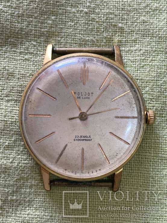 Часы Poljot Deluxe AU20