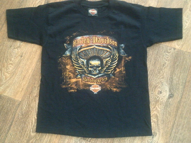 Harley Davidson - футболки 2 шт., numer zdjęcia 2