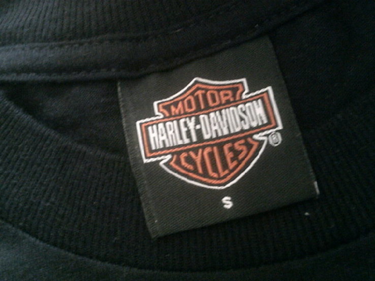 Harley Davidson - футболки 2 шт., фото №6