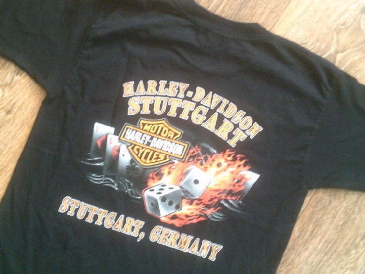 Harley Davidson - футболки 2 шт., numer zdjęcia 7