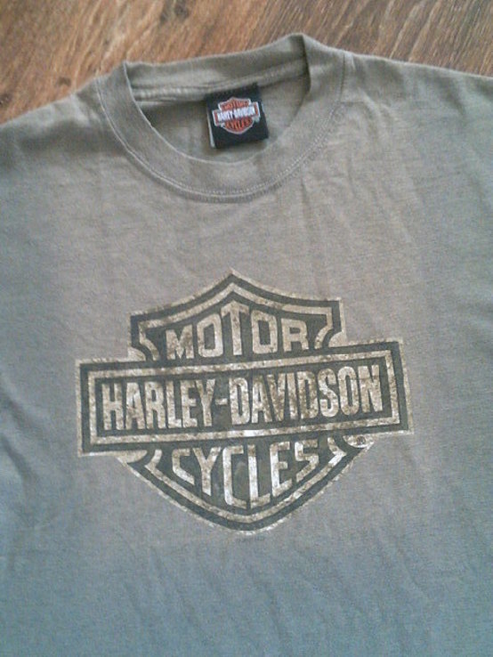 Harley Davidson - футболки 2 шт., numer zdjęcia 9