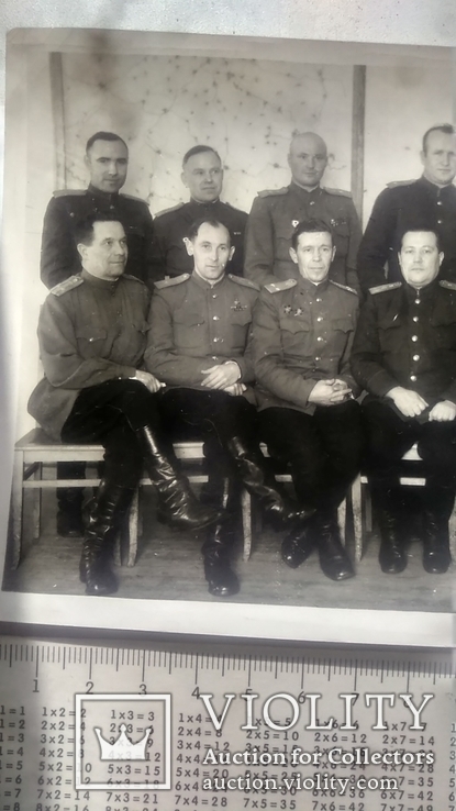 Герой советского союза с товарищами летчиками, фото №6