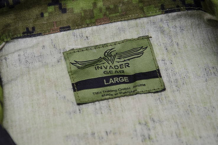 Китель Invader Gear Revenger TDU. Размер L, фото №7