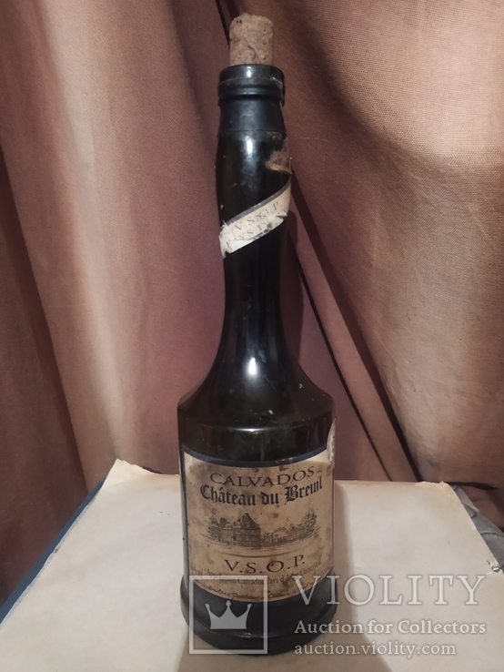 Старая красивая бутылка, фото №2