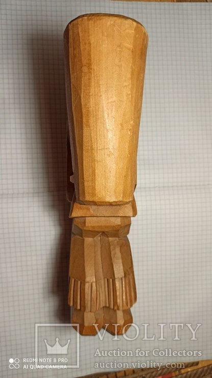 Статуэтка деревяная, фото №6
