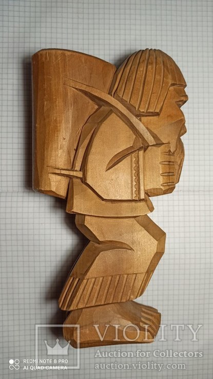 Статуэтка деревяная, фото №8