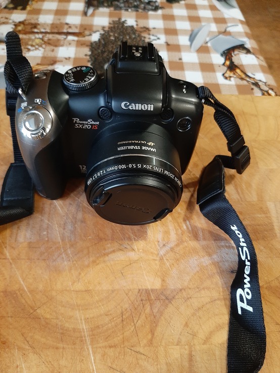 Canon Power Shot SX 20 IS, numer zdjęcia 8