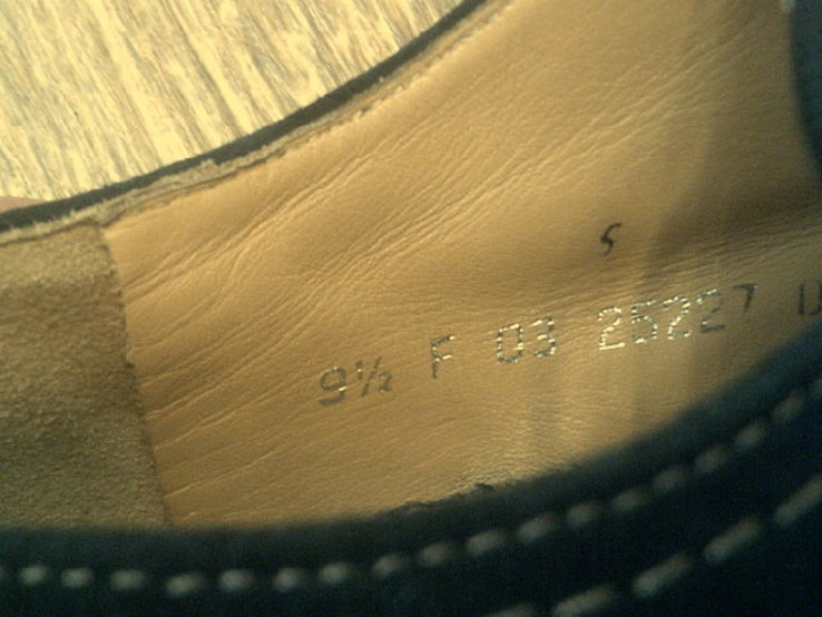 LLoyd  - фирменные туфли разм.44, фото №10