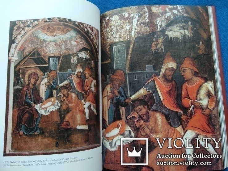 Книга Ukrainian Icons 13-18 centuries, фото №6