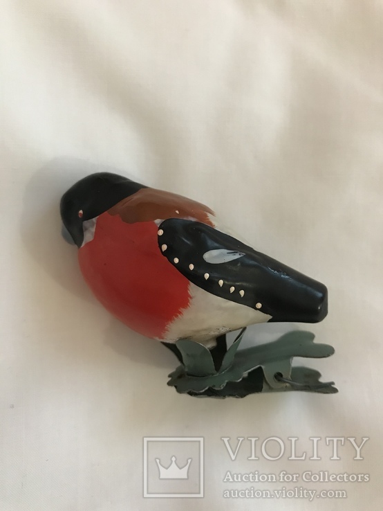 Новогодняя Игрушка Снегирь