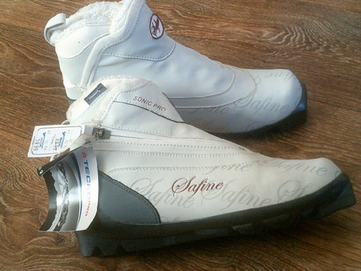 Jafine tecno pro - женские профи ботинки для бег.лыж