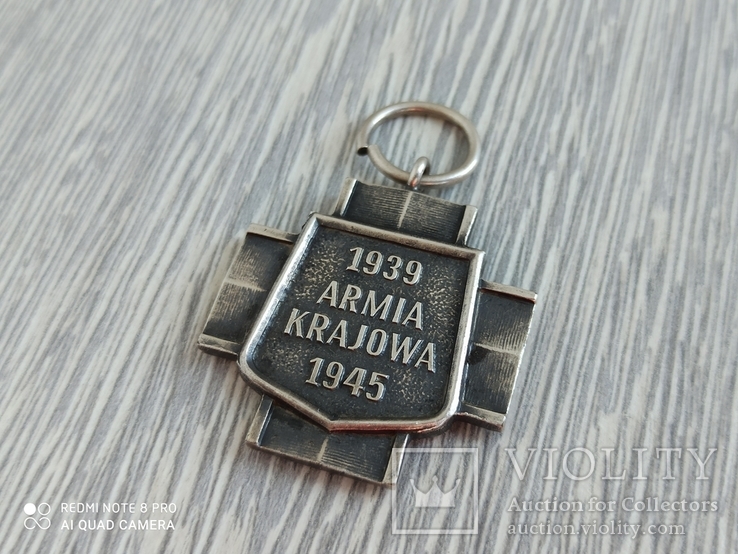  Крест Армии Крайовой / Польша, фото №10