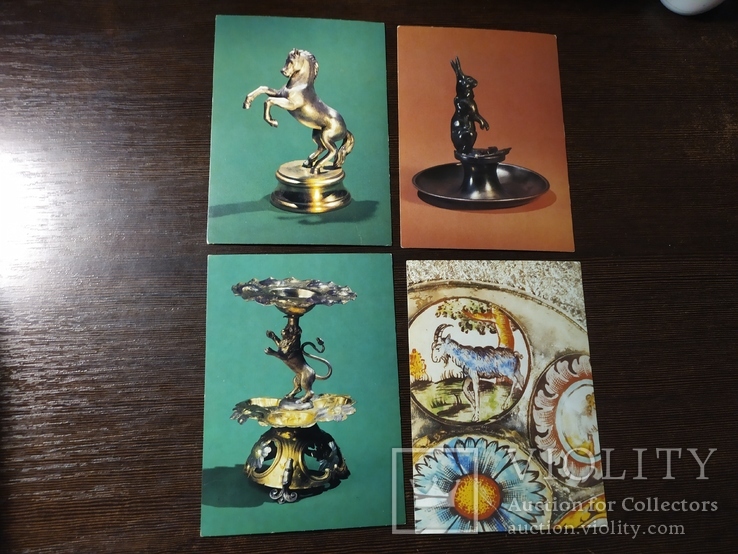 Комплект открыток 1981 Оружейная палата Московского кремля. 20шт, фото №5