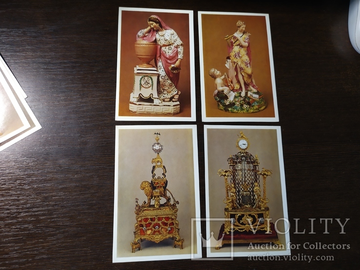 Комплект открыток 1983 Английское Прикладное искусство из собрания Эрмитажа. 16шт, фото №7