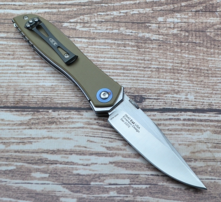 Нож Zero Tolerance 0640 Emerson реплика, numer zdjęcia 3